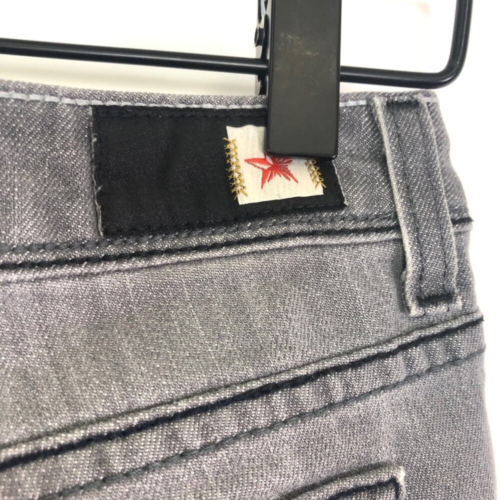 People’s liberation gray straight leg jeans - Picture 4 of 9